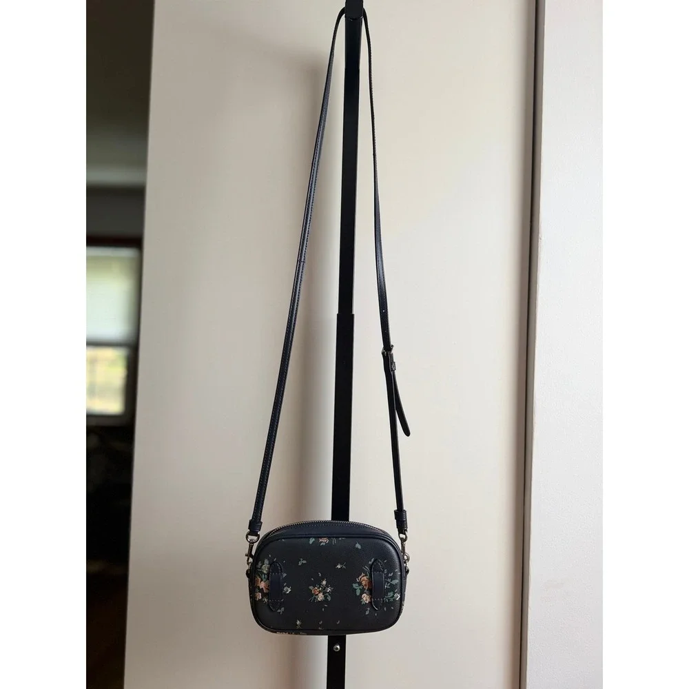 Coach Convertible Belt Bag / Crossbody Bag – Rose Bouquet Print‎